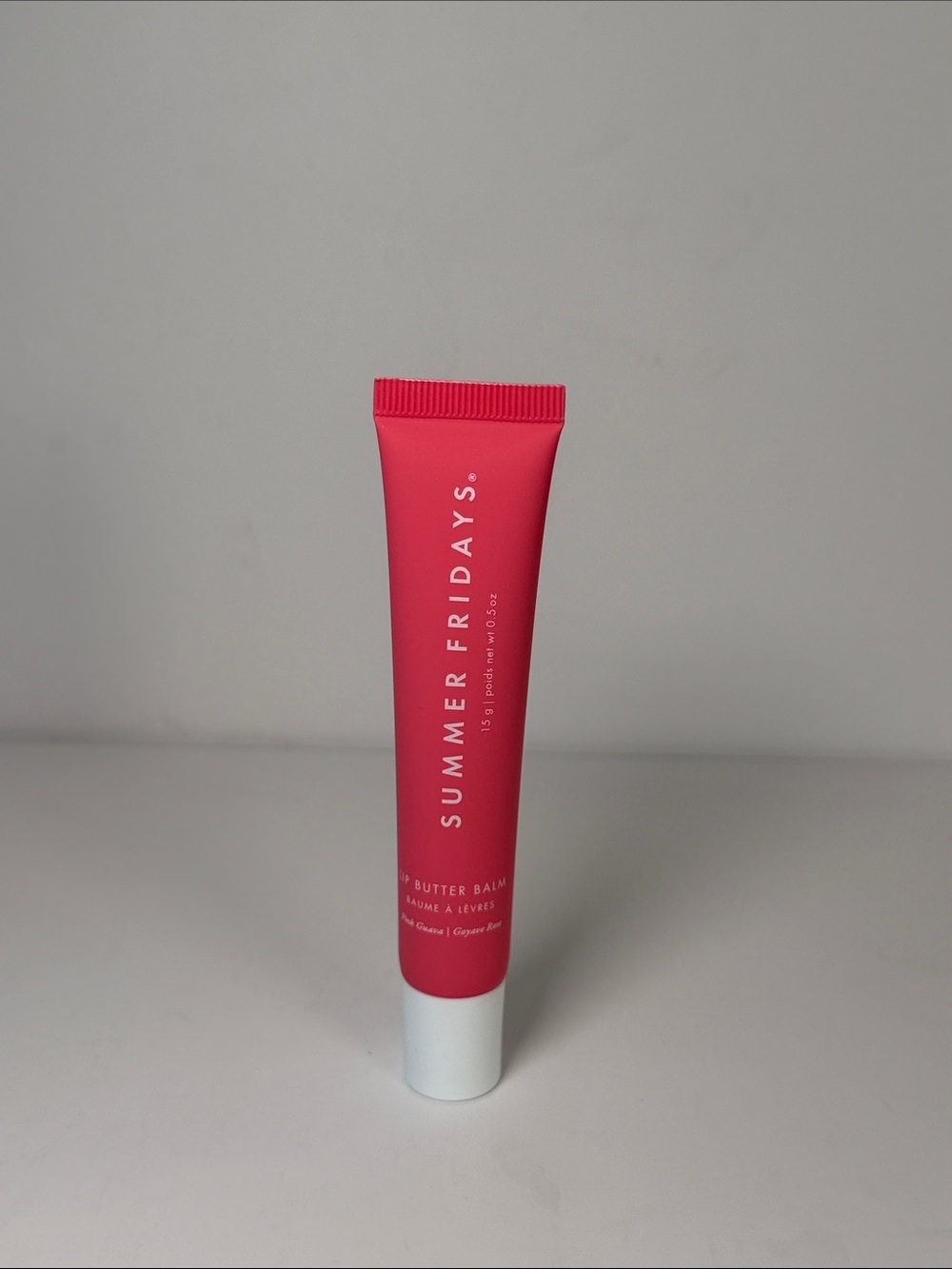 Summer Fridays pink guava lip butter balm NEW